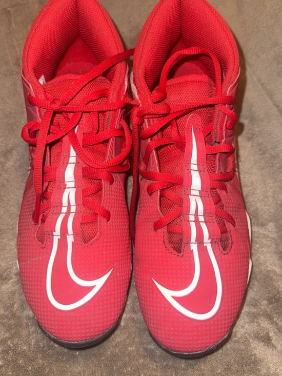 Nike Other - Nike Kids Red Sneakers with White Swoosh